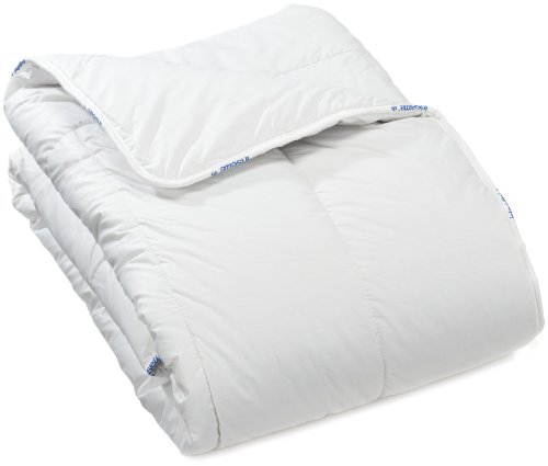Badenia Bettcomfort 03691050140 Steppbett Irisette Kamel Duo 135 x 200 cm wei&szlig;
