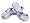 Silver / Lavender