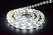 CBconcept UL Listed, 6.6 Feet, 720 Lumen, 6000K Pure White, Dimmable, 110-120V AC Flexible Flat LED Strip Rope Light, 120 Units 3528 SMD LEDs, Indoor Outdoor Use, Accessories Included, Ready to use