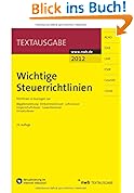 Wichtige Steuerrichtlinien