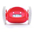 Nanda Home N1581 Clocky Moving Alarm Clock (Red)
