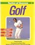 Golf (Tactics of Success)