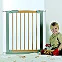 BabyDan Avnatgarde Silver/Beech Safety Gate