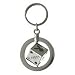 Officially Playboy Spinning Casino Die Keychain Keyring