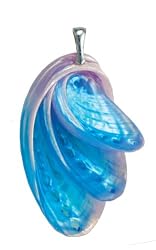 BICO AUSTRALIA JEWELRY (LD1) - Nereides Pendant with Color Matched Choker Cord