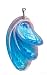 BICO AUSTRALIA JEWELRY (LD1) - Nereides Pendant with Color Matched Choker Cord