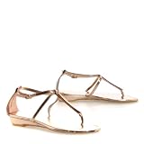 Bamboo Womens Lottie-51 Metal Toe - Sandal Sandals & Flip Flops Shoes