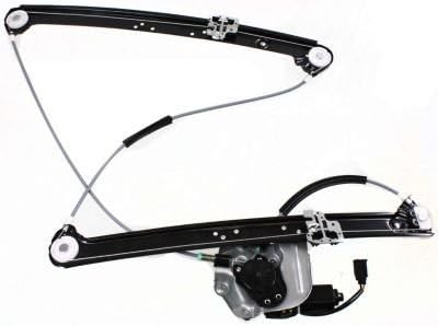 Front Window Regulator for BMW X5 00-06 Left Power W/Motor