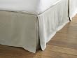 Natural Linen Bed Skirt (Queen)