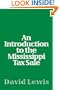 An Introduction To The Mississippi Tax Sale