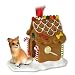 Chihuahua Long Hair Gingerbread House Ornament