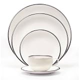 Wedgwood Plato Platinum Dinnerware Placesetting 5-pc.