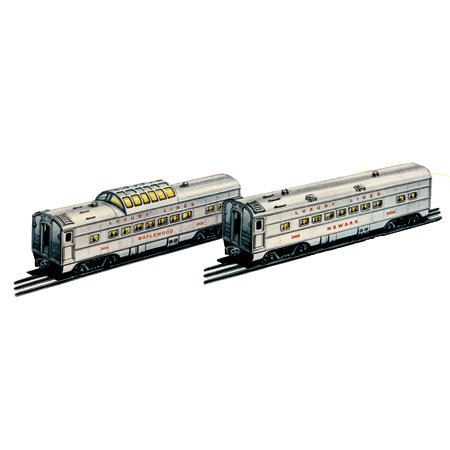 O-27 Williams Streamline Passenger Set TXSPC 2 O-27 Williams Streamline Passenger Set TXSPC 2