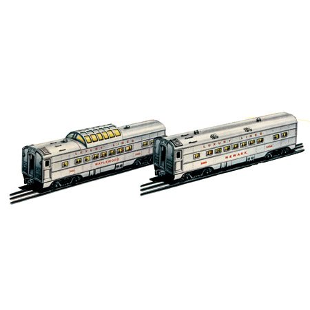 O-27 Williams Streamline Passenger Set TXSPC 2