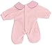 Miniland Pink Pyjama (40 cm, 15 6/8