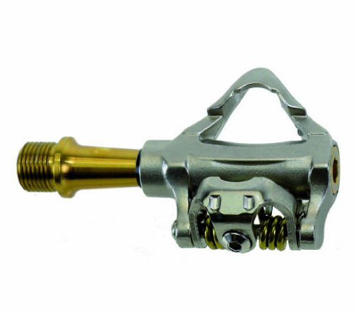 Exustar Renn-Clipless-Pedal, matt silver, 53,5x46,5 mm, 311824 Preisvergleich