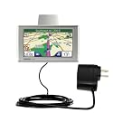 Rapid Wall / AC Charger for the Garmin Nuvi 780 - Gomadic Brand w/ TipExchange Technology