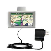 Rapid Wall / AC Charger for the Garmin Nuvi 780 - Gomadic Brand w/ TipExchange Technology