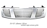04 05 06-07 NISSAN TITAN ARMADA SE/LE/XE VERTICAL FRONT CHROME GRILLE