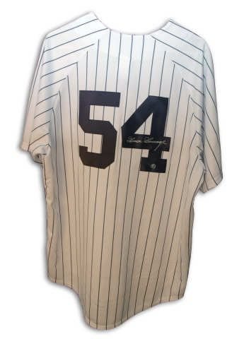 Autographed Rich Goose Gossage New York Yankees White Majestic Jersey
