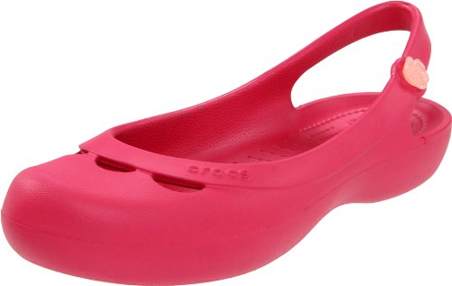 Crocs Women's Jayna Raspberry Slingbacks Flats 11851-602-460 6 UK,W8 US