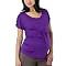 Liz Lange&reg; Tie Front Knit Top- Purple