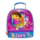 Nickelodeon Dora Hula Dome Lunch Kit - Pink
