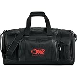 Portland 8254-21BK Portland 22 Deluxe Golf Duffel Black