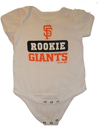 MLB San Francisco Giants Infant Baby Onesie Romper (12 Month)