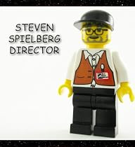 LEGO STUDIOS MINI-FIGURE - DIRECTOR STEVEN SPIELBERG