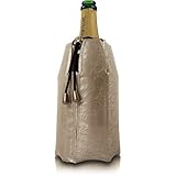 Vacu Vin Rapid Ice Champagne Cooler - Platinum