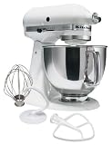 Kitchenaid #KSM150PSWH 5QT White Arti Standmixer