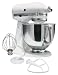 KITCHENAID 5 QT, 325W, White, Artisan Tilt Head Stand Mixer