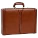 Mcklein TURNER 80484 Expandable Attache Case (Brown)