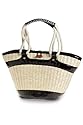 Spiegel Patent and Straw Bag