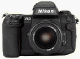 Nikon F 100 - SLR camera - 35mm - body only - black