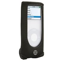 DLO Action Jacket Armband Case for iPod nano 1G, 2G (Black)