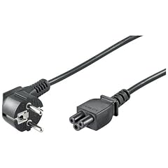 Wentronic Netzkabel (Schukostecker auf IEC 320-C5 Buchse) 1,8m schwarz