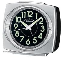 Seiko's Bedside Alarm Clock #QHK002SLH