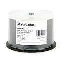 Furniture online: Verbatim DVD+R 4.7GB 8X DataLifePlus White Inkjet Printable, Hub Printable 50pk Spindle