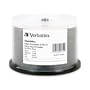 Verbatim DVD+R 4.7GB 8X DataLifePlus White Inkjet Printable, Hub Printable 50pk Spindle
