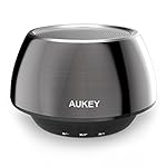 (オーキー)Aukey ポータブルBluetoothスピーカー　ワイヤレススピーカー　（iPhone、iPod、iPad、Android搭載スマートフォン対応）ブラック　BT001