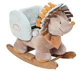 Nattou 761277 - Little Garden Schaukeltier Igel