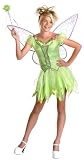 Disney Deluxe Tween/Teen Tinker Bell Costume