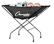 Champion Sports Collapsible Volleyball Storage Cart