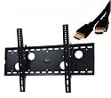 VideoSecu Flat Panel Plasma LCD TV Black Tilt Wall Mount Bracket for SAMSUNG 37 40 46 52 '' inch tv LN-T375H , LN-T3732H , 400P , 400PN , 400PX , LA40R71B , LN-R408D , LN-R409D , LN-S4041D , LN-S4051D , LN-S4051HD , LN-S4052D , LN-S4092D , LN-S4095D , LN-S4096D , LN-T405H , LN-T4032H , LN-T4042H , LN-T4042HX , LN-T4046F , LN-T4053H , LN-T4053HX , LN-T40 LN52A860, LN46A860, LN52A850 , LN46A850 , LN55A950 ,LN46A950 ,LN40A630 ,LN52A630, LN46A630 LN46A750,LN40A750 ,LN52A750 , LN37A330,LN37A550, LN40A530, LN52A540, LN37A530 LN52A540, HPT4254, HP-S5053, SPN4235 LNS4041D, HPN5039 B33