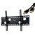 VideoSecu Black Tilt Wall Mount Bracket for Panasonic 42 inch HDTV Plasma/LCD TV with free 7ft HDMI cable B31