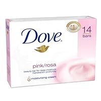 Dove Pink Beauty Bar, 14 Count