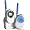 Tomy Walkabout Premier Advance Baby Monitor (Blue)