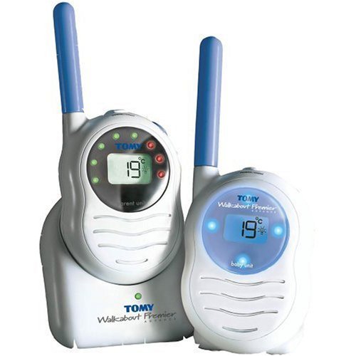 Tomy Walkabout Premier Advance Baby Monitor (Blue)
